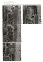 Glanum - Monument XXXVIII (pl.4) - Mur est-e, face est, et blocs 115, 116 et 119