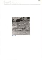 Glanum - Monument LI (pl.8) - Mur nord, face sud, et blocs 24, 25, 27 et 29
