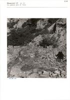 Glanum - Monument LV (pl. 10) - Vue générale prise de l'ouest