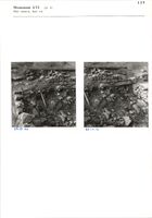 Glanum - Monument LVI (pl. 6) - Mur ouest-a, face est