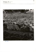 Glanum - Monument LII (pl. 5) - Vue générale, de l'est