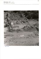 Glanum - Monument LII (pl. 5) - Vue générale, du nord-ouest