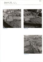 Glanum - Monument LIII (pl. 9) - Mur est-c, face ouest, et bloc 39