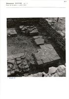 Glanum - Monument XXXVIII (pl.4) - Foyer de la pièce c, partie ouest