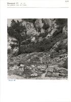 Glanum - Monument LV (pl. 10) - Vue générale prise de l'ouest