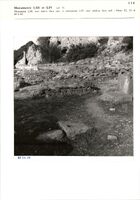 Glanum - Monuments LIII et LIV (pl. 9) - Monument LIII, mur sud-c, face sud, et monument LIV, mur nord-a, face sud ; blocs 52, 53 et 60 à 62.