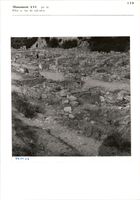 Glanum - Monument LVI (pl. 6) - Pièce a, vue du sud-ouest