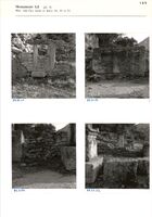 Glanum - Monument LI (pl.8) - Mur sud, face nord, et blocs 28, 29 et 32
