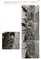 Glanum - Passage entre le sanctuaire d'Hercule (XXXVII) et le monument LI - Mur nord, face sud, et bloc 17 (pl. 8)