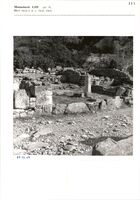 Glanum - Monument LIII (pl. 9) - Murs ouest-a et c, faces ouest