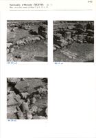 Glanum - Sanctuaire d'Hercule (XXXVII) (pl. 7) - Murs est-a, face ouest, et blocs 2 à 5, 12 et 13