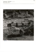 Glanum - Monument XXXVIII (pl.4) - Mur d-e, face ouest