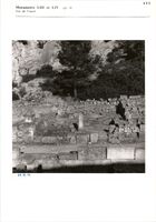 Glanum - Monuments LIII et LIV (pl. 9) vus de l'ouest