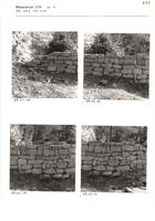 Glanum - Monument LIV (pl. 9) - Mur sud-b, face nord
