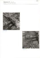 Glanum - Monument LV (pl. 10) - Escalier et mur sud-a, face nord